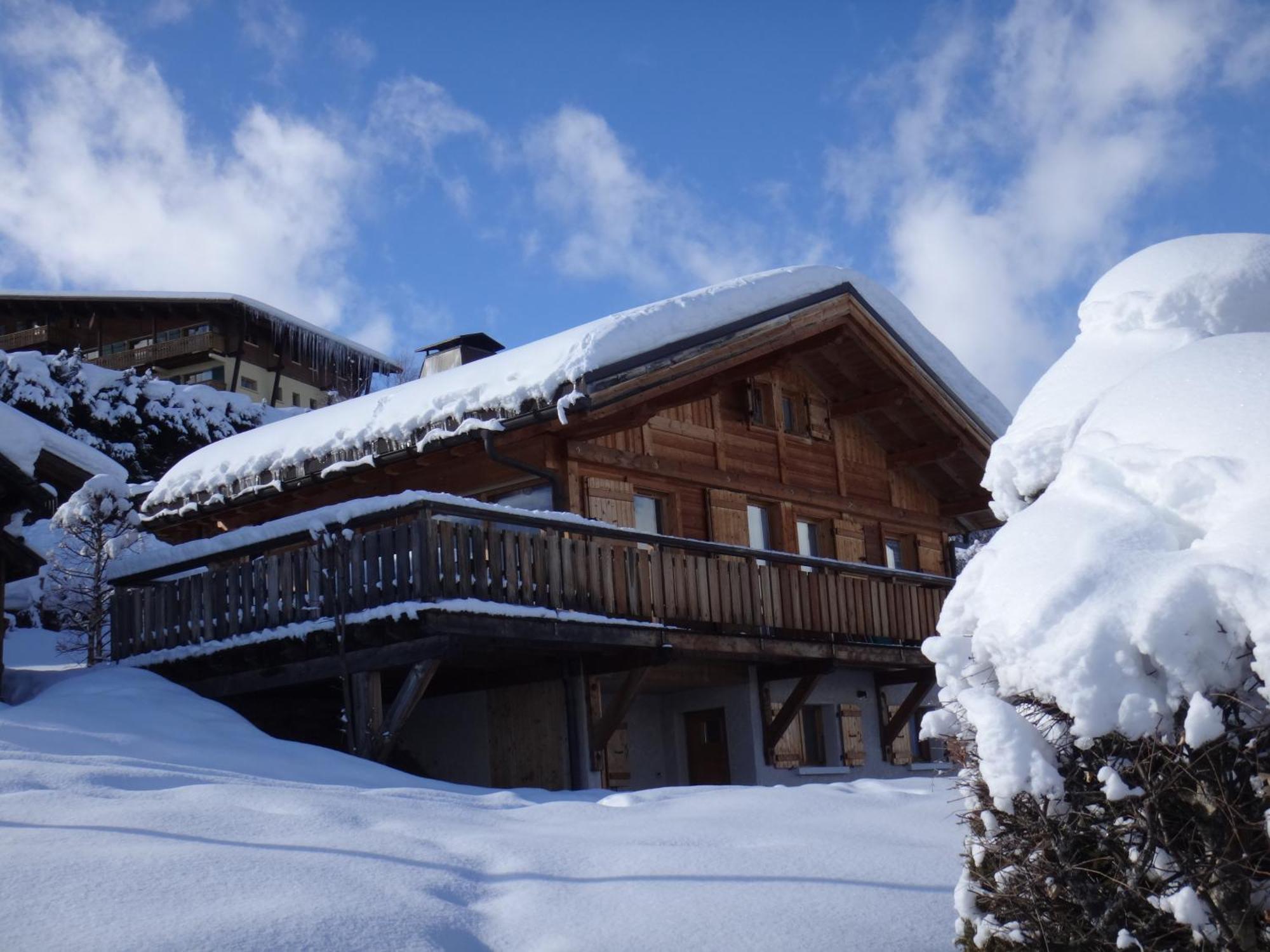Chalet Gabriel Saint-Gervais-les-Bains Esterno foto